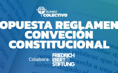 Propuesta reglamento Convención Constitucional