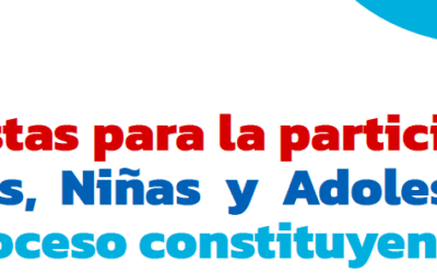 Propuestas para la participacion NNA en el proceso constituyente