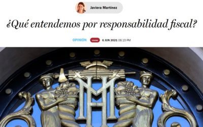 Columna: ¿Qué entendemos por responsabilidad fiscal?