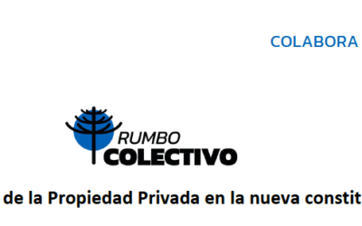 Propuesta Propiedad Privada en la nueva Constitución
