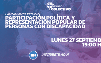 Lanzamiento Participación política y representación popular de personas con discapacidad