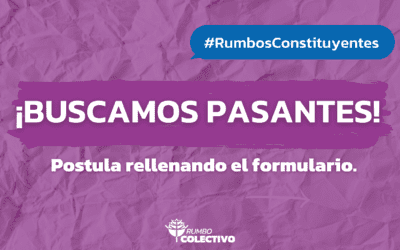 Rumbos Constituyentes abre postulación a pasantías