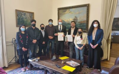 Rumbo Colectivo junto a organizaciones de la sociedad civil presentan sus propuestas para nuevo proceso constituyente