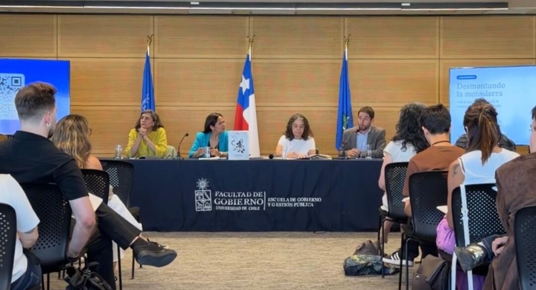 “Desmontando la motosierra”: Rumbo Colectivo lanza libro que destaca y defiende la agenda transformadora del Estado